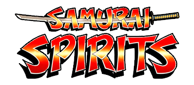 Samurai Spirits logo for Sega Mega Drive